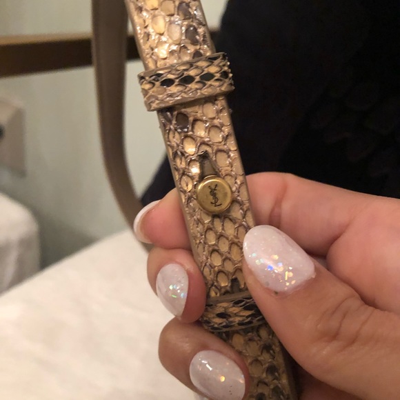 🚫SOLD🚫SAINT LAURENT SMALL KAIA CROSSBODY BAG - Picture 7 of 14